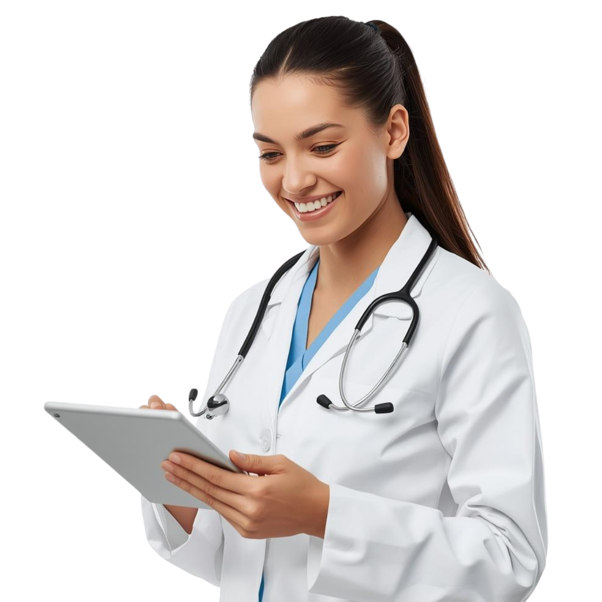 Pharmacist in a pharmacy setting